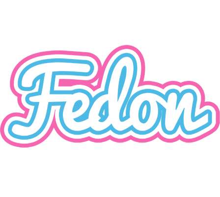 Fedon outdoors logo