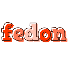 Fedon paint logo