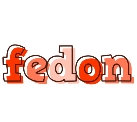 Fedon paint logo