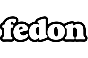 Fedon panda logo