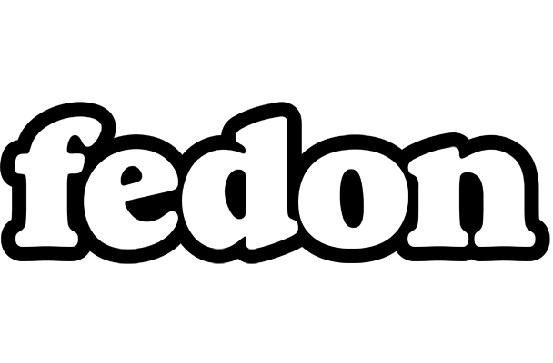 Fedon panda logo