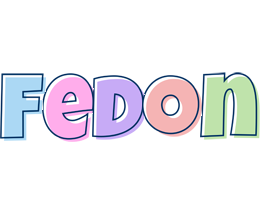 Fedon pastel logo