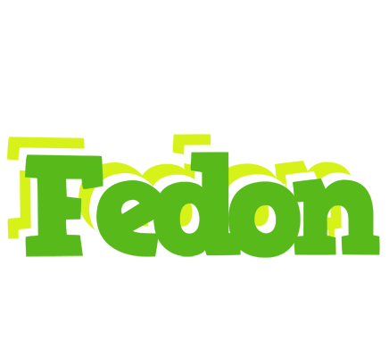 Fedon picnic logo