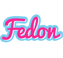 Fedon popstar logo