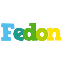 Fedon rainbows logo