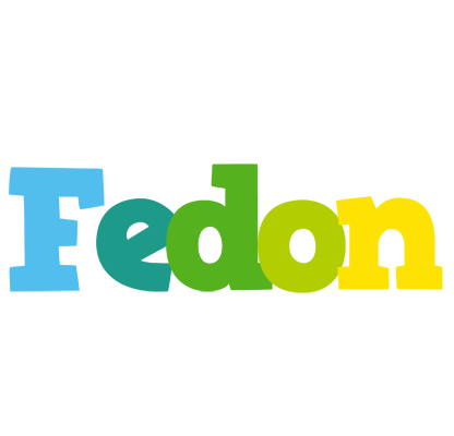 Fedon rainbows logo
