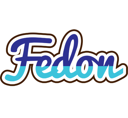 Fedon raining logo