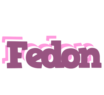Fedon relaxing logo