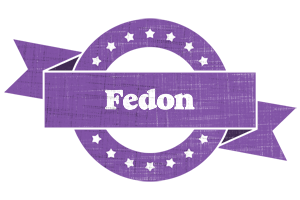 Fedon royal logo