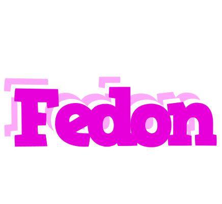 Fedon rumba logo