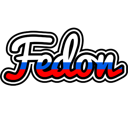 Fedon russia logo