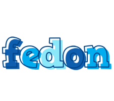 Fedon sailor logo