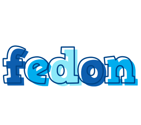 Fedon sailor logo