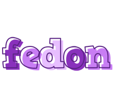 Fedon sensual logo