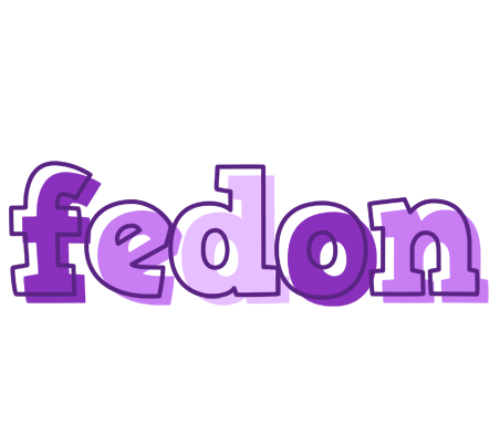 Fedon sensual logo