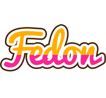 Fedon smoothie logo