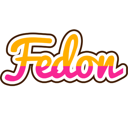 Fedon smoothie logo