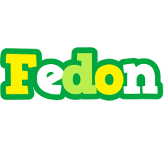 Fedon soccer logo