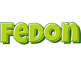 Fedon summer logo