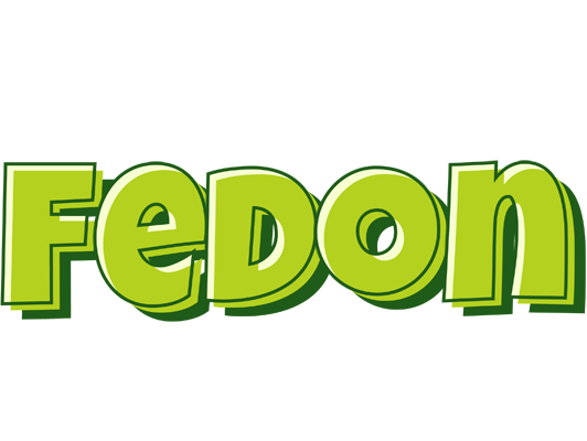 Fedon summer logo