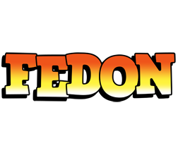 Fedon sunset logo