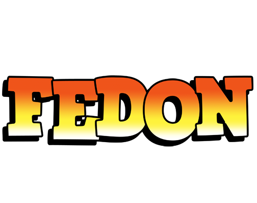Fedon sunset logo