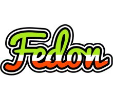 Fedon superfun logo