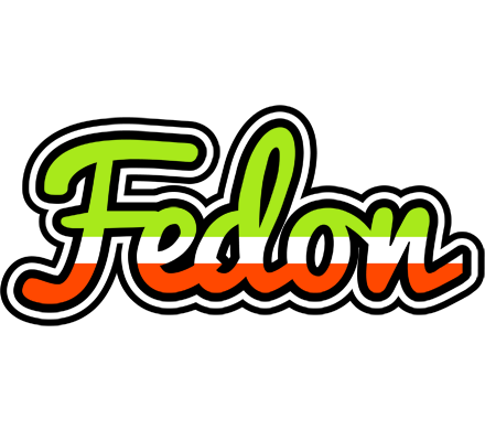 Fedon superfun logo