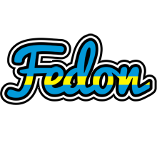 Fedon sweden logo