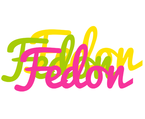 Fedon sweets logo