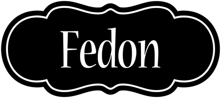 Fedon welcome logo