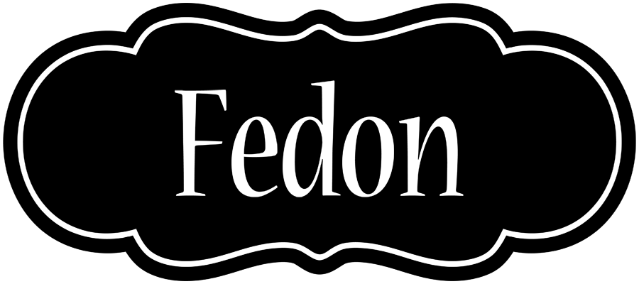 Fedon welcome logo