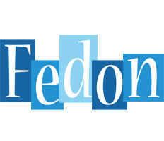 Fedon winter logo