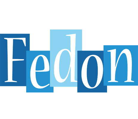 Fedon winter logo