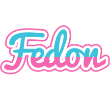 Fedon woman logo