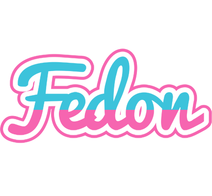Fedon woman logo