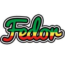 Fedor african logo