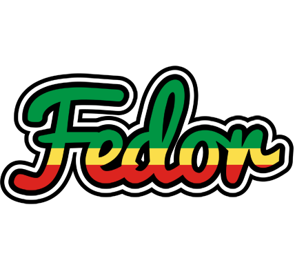 Fedor african logo