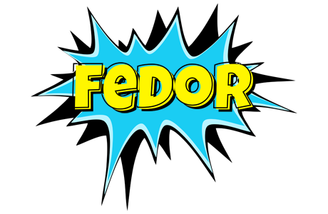 Fedor amazing logo