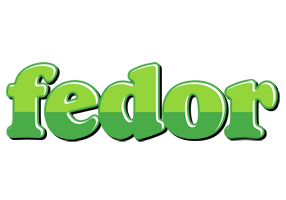 Fedor apple logo