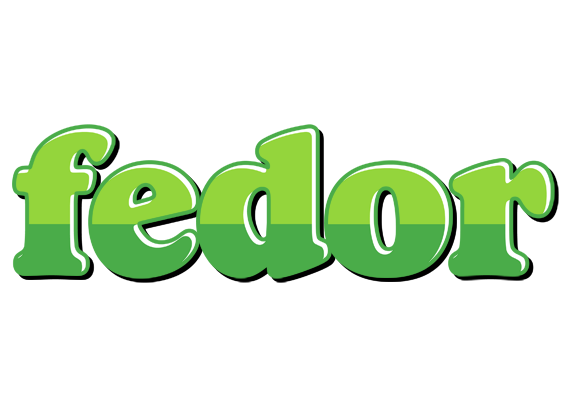Fedor apple logo