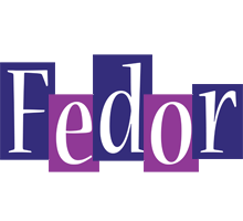 Fedor autumn logo