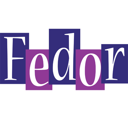 Fedor autumn logo
