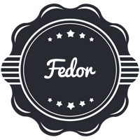 Fedor badge logo