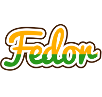 Fedor banana logo