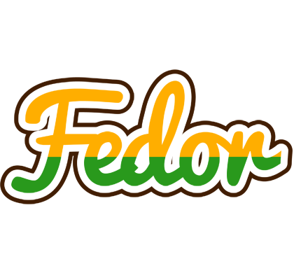 Fedor banana logo