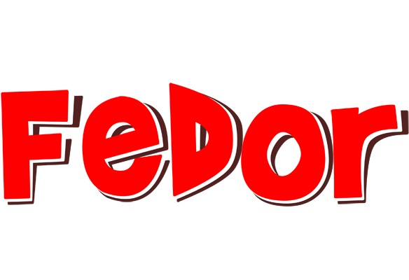 Fedor basket logo