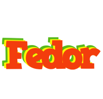 Fedor bbq logo