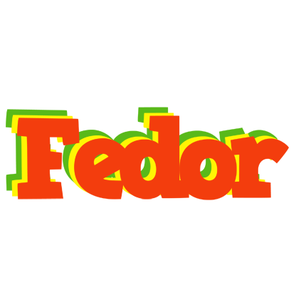 Fedor bbq logo