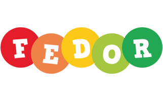 Fedor boogie logo